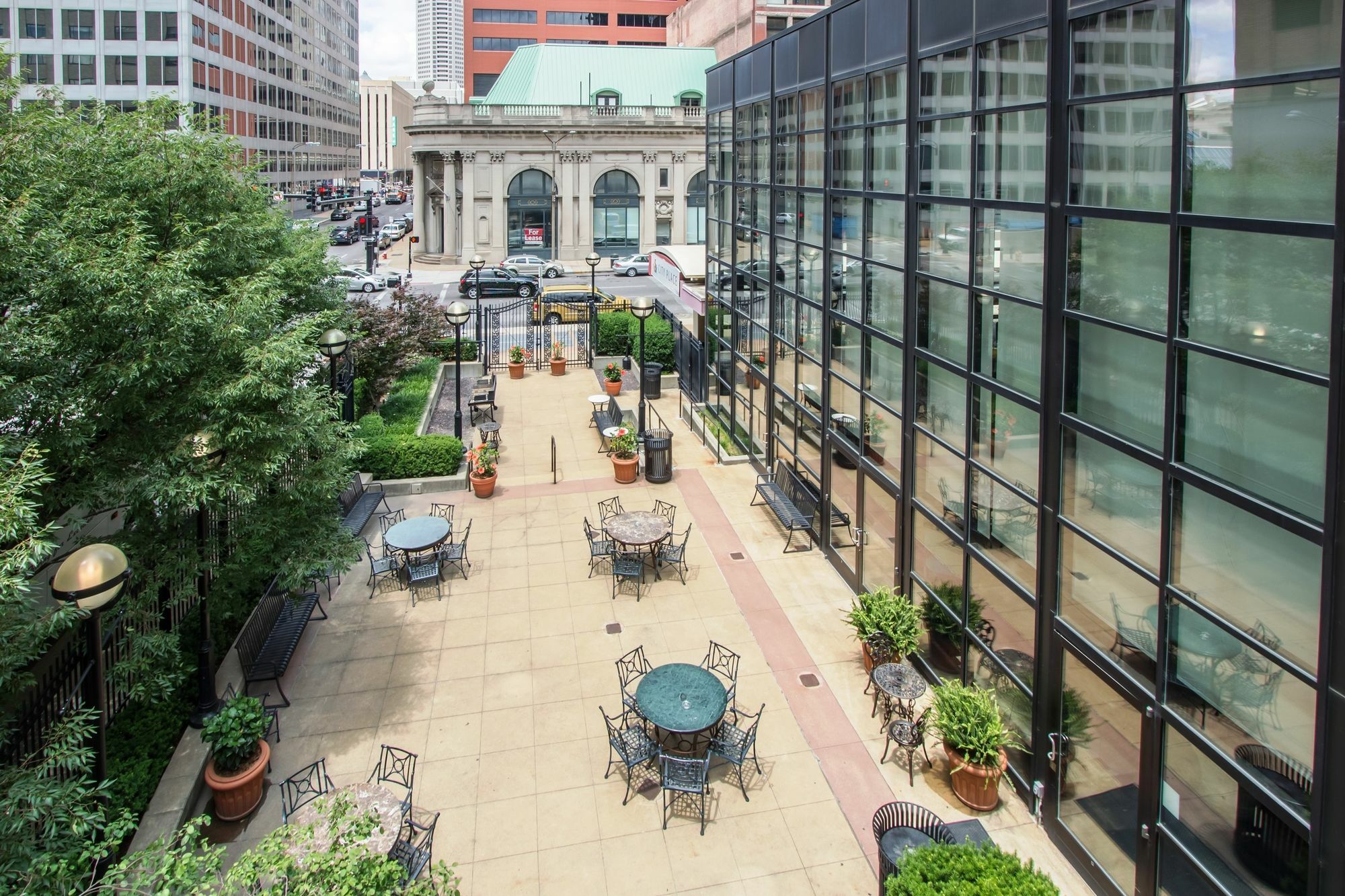 City Place Downtown St. Louis Hotel מראה חיצוני תמונה