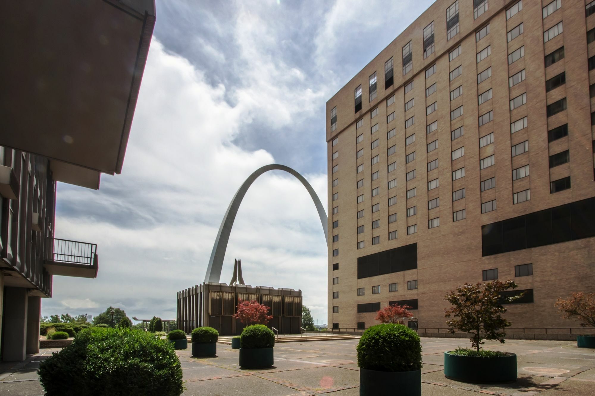 City Place Downtown St. Louis Hotel מראה חיצוני תמונה